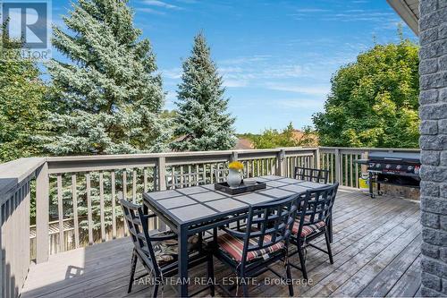 18 Todd Drive, Barrie (Innis-Shore), ON - Outdoor With Deck Patio Veranda