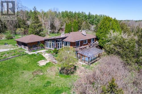 60 Percy Lane, Trent Hills (Campbellford), ON - Outdoor With Deck Patio Veranda