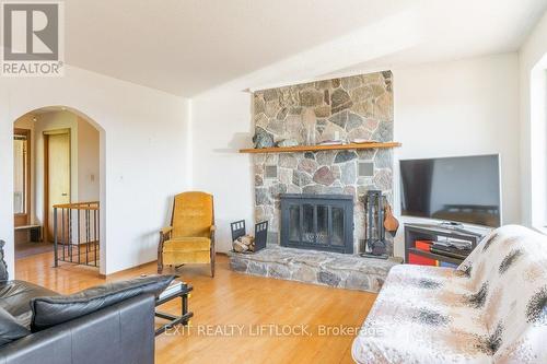 60 Percy Lane, Trent Hills (Campbellford), ON - Indoor Photo Showing Living Room With Fireplace