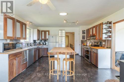 60 Percy Lane, Trent Hills (Campbellford), ON - Indoor Photo Showing Kitchen With Double Sink