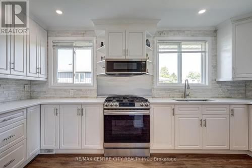 28 Warren Crescent, St. Thomas, ON - Indoor Photo Showing Kitchen