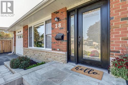 28 Warren Crescent, St. Thomas, ON - Outdoor With Exterior