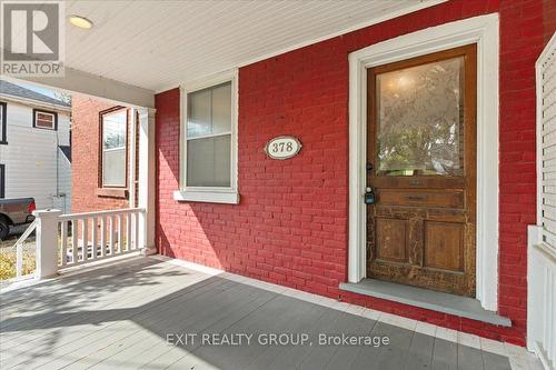 378 King Street W, Cobourg, ON - Outdoor With Exterior