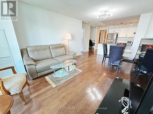 1212 - 509 Beecroft Road, Toronto (Willowdale West), ON - Indoor Photo Showing Living Room