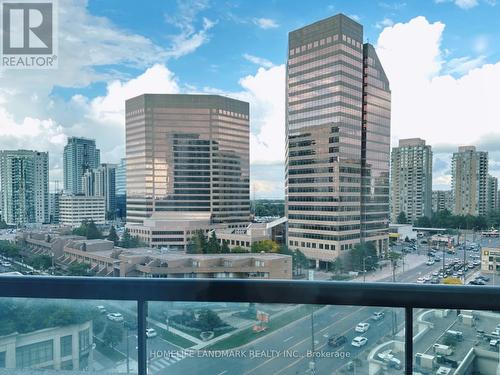 1212 - 509 Beecroft Road, Toronto (Willowdale West), ON - Outdoor With Balcony