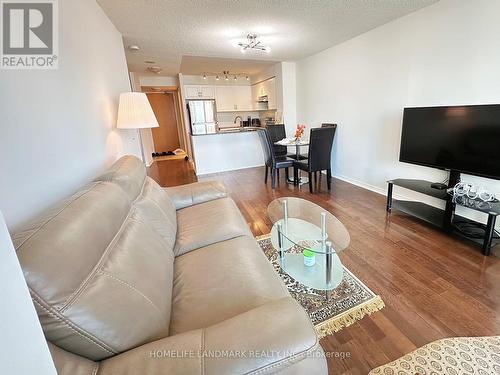 1212 - 509 Beecroft Road, Toronto (Willowdale West), ON - Indoor Photo Showing Living Room