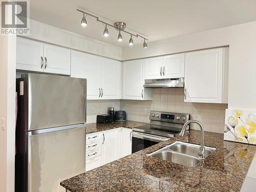 1212 - 509 Beecroft Road, Toronto (Willowdale West), ON - Indoor Photo Showing Kitchen With Double Sink