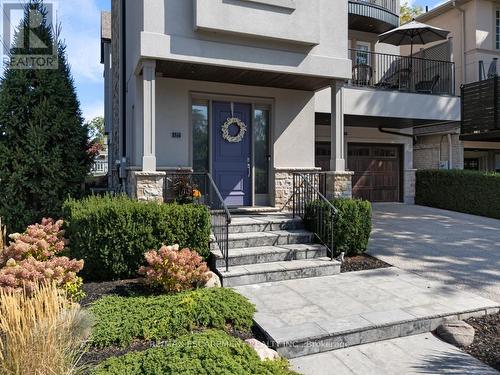 139 Wilson Street, Oakville, ON - Outdoor With Balcony With Facade