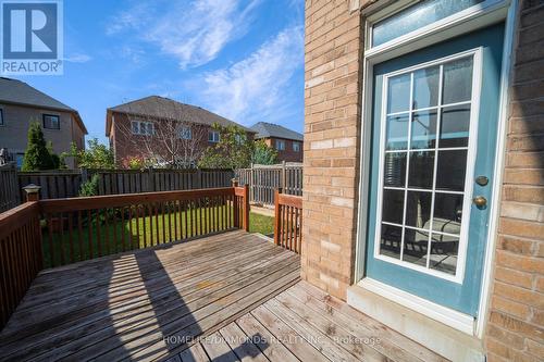 15 Turnhouse Crescent N, Markham, ON - Outdoor With Deck Patio Veranda With Exterior