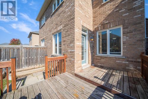 15 Turnhouse Crescent N, Markham, ON - Outdoor With Deck Patio Veranda With Exterior