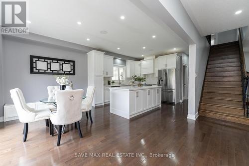 23 Warman Street, New Tecumseth, ON - Indoor Photo Showing Dining Room