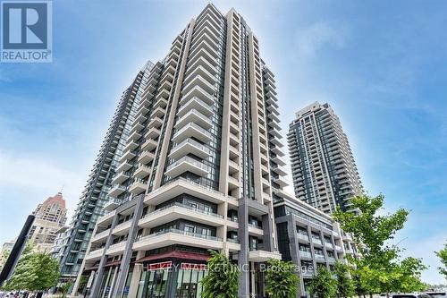 1809 - 4085 Parkside Village Drive, Mississauga (Creditview), ON - Outdoor With Facade