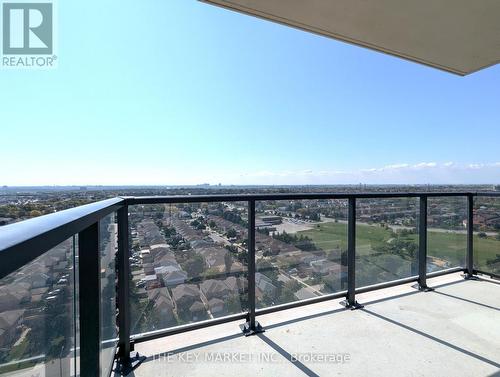 1809 - 4085 Parkside Village Drive, Mississauga (Creditview), ON - Outdoor With View