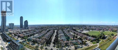 1809 - 4085 Parkside Village Drive, Mississauga (Creditview), ON - Outdoor With View