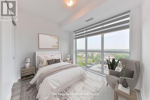 705 - 460 Dundas Street E, Hamilton, ON - Indoor Photo Showing Bedroom