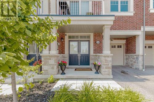 34 Coxhead Lane, Ajax, ON - Outdoor With Facade