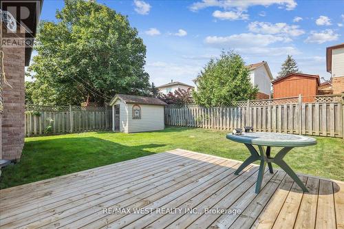 40 Barley Mill Crescent, Clarington, ON - Outdoor With Deck Patio Veranda With Backyard