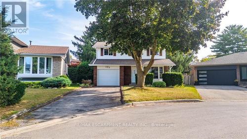 555 Letitia Court, Burlington, ON - Outdoor With Facade