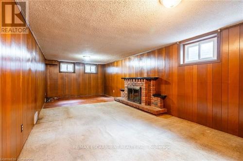 555 Letitia Court, Burlington, ON - Indoor With Fireplace