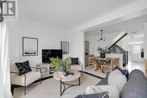 177 Fall Fair Way, Hamilton, ON - Indoor Photo Showing Living Room