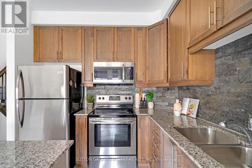 177 Fall Fair Way, Hamilton, ON - Indoor Photo Showing Kitchen With Double Sink