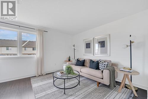 177 Fall Fair Way, Hamilton, ON - Indoor Photo Showing Living Room