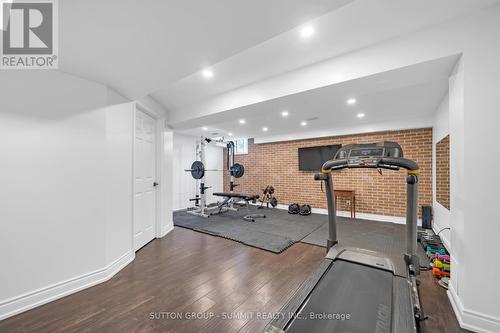 177 Fall Fair Way, Hamilton, ON - Indoor Photo Showing Gym Room