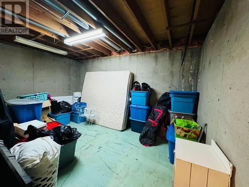 1620 168 Mile Road, Williams Lake, BC - Indoor Photo Showing Basement