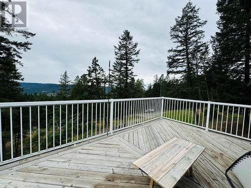 1620 168 Mile Road, Williams Lake, BC - Outdoor With Deck Patio Veranda