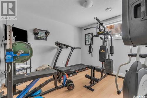 4103 Freeman Road E, Regina, SK - Indoor Photo Showing Gym Room