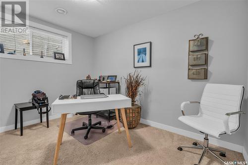 4103 Freeman Road E, Regina, SK - Indoor Photo Showing Office