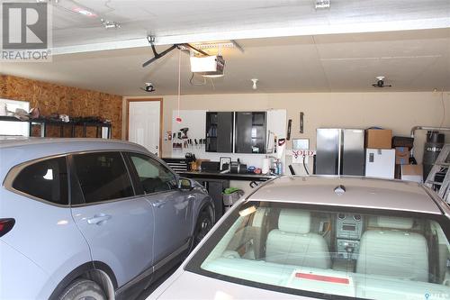 4103 Freeman Road E, Regina, SK - Indoor Photo Showing Garage