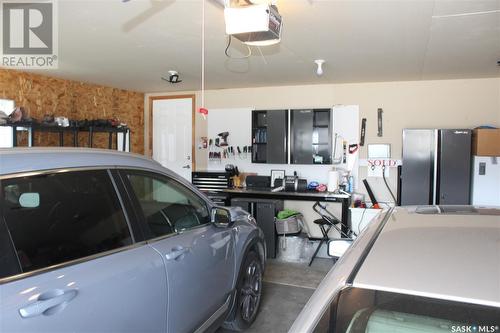 4103 Freeman Road E, Regina, SK - Indoor Photo Showing Garage