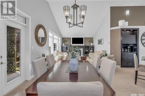 4103 Freeman Road E, Regina, SK - Indoor Photo Showing Dining Room