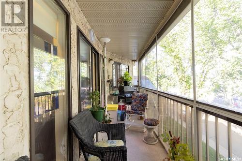 304 525 5Th Avenue N, Saskatoon, SK - Outdoor With Deck Patio Veranda With Exterior