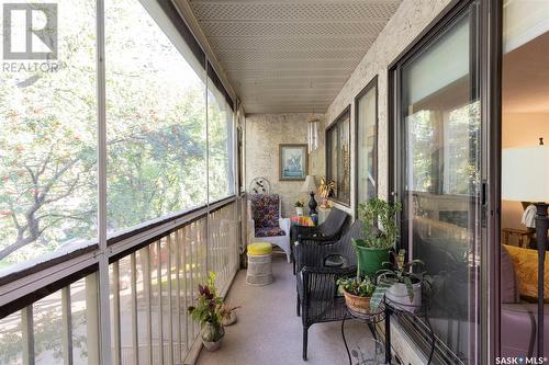 304 525 5Th Avenue N, Saskatoon, SK - Outdoor With Balcony With Deck Patio Veranda With Exterior