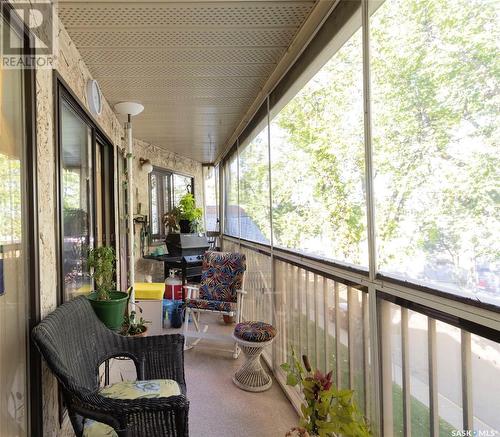 304 525 5Th Avenue N, Saskatoon, SK - Outdoor With Deck Patio Veranda With Exterior