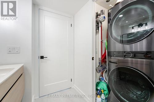 1606 - 80 Western Battery Road, Toronto, ON - Indoor Photo Showing Laundry Room