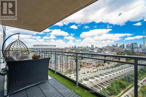 1606 - 80 Western Battery Road, Toronto (Niagara), ON - Outdoor With View