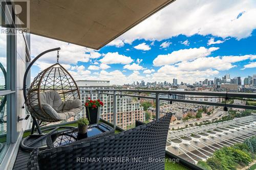 1606 - 80 Western Battery Road, Toronto (Niagara), ON - Outdoor With View