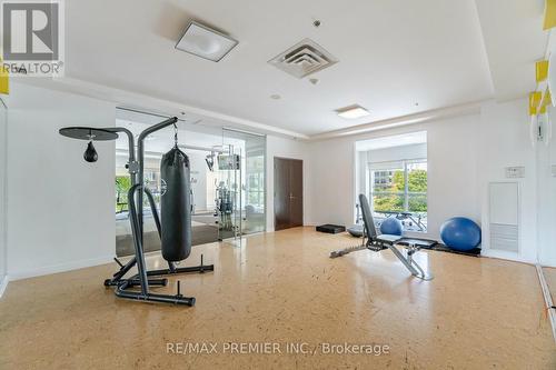 1606 - 80 Western Battery Road, Toronto, ON - Indoor Photo Showing Gym Room