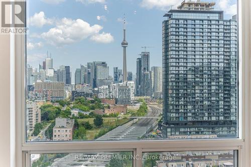 1606 - 80 Western Battery Road, Toronto (Niagara), ON -  With View