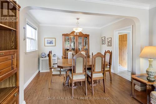 17 Elmont Drive, Toronto, ON - Indoor Photo Showing Dining Room