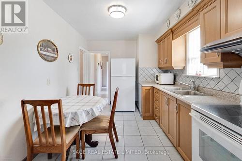 17 Elmont Drive, Toronto, ON - Indoor Photo Showing Kitchen With Double Sink