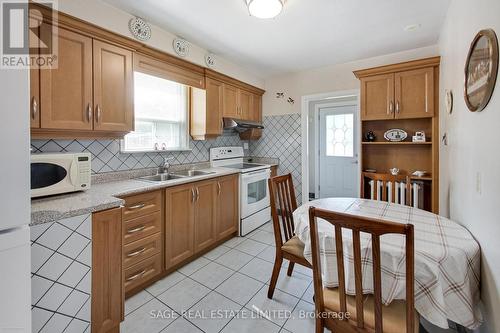 17 Elmont Drive, Toronto, ON - Indoor Photo Showing Kitchen With Double Sink