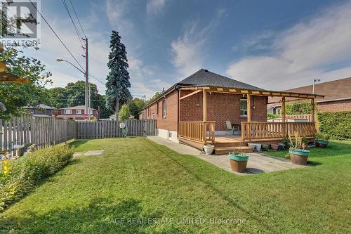 17 Elmont Drive, Toronto, ON - Outdoor With Deck Patio Veranda With Backyard