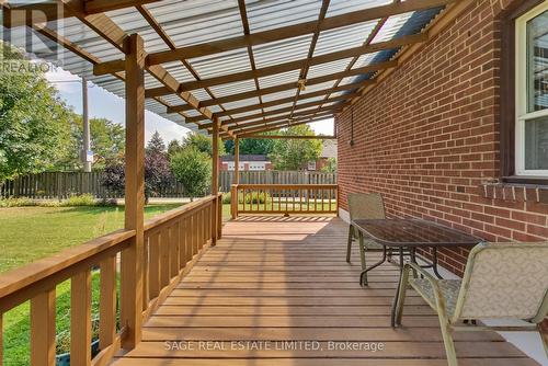 17 Elmont Drive, Toronto, ON - Outdoor With Deck Patio Veranda With Exterior