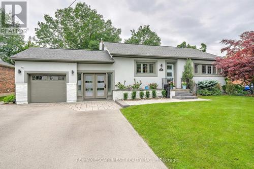 608 Lorne Street, Burlington, ON - Outdoor With Facade