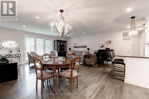 608 Lorne Street, Burlington, ON - Indoor Photo Showing Dining Room