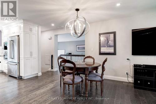 608 Lorne Street, Burlington, ON - Indoor Photo Showing Dining Room